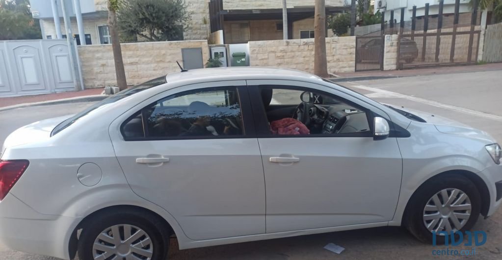 2014' Chevrolet Sonic שברולט סוניק photo #2