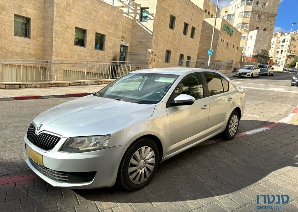 2015' Skoda Octavia סקודה אוקטביה photo #2