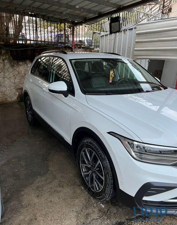2021' Volkswagen Tiguan פולקסווגן טיגואן photo #2