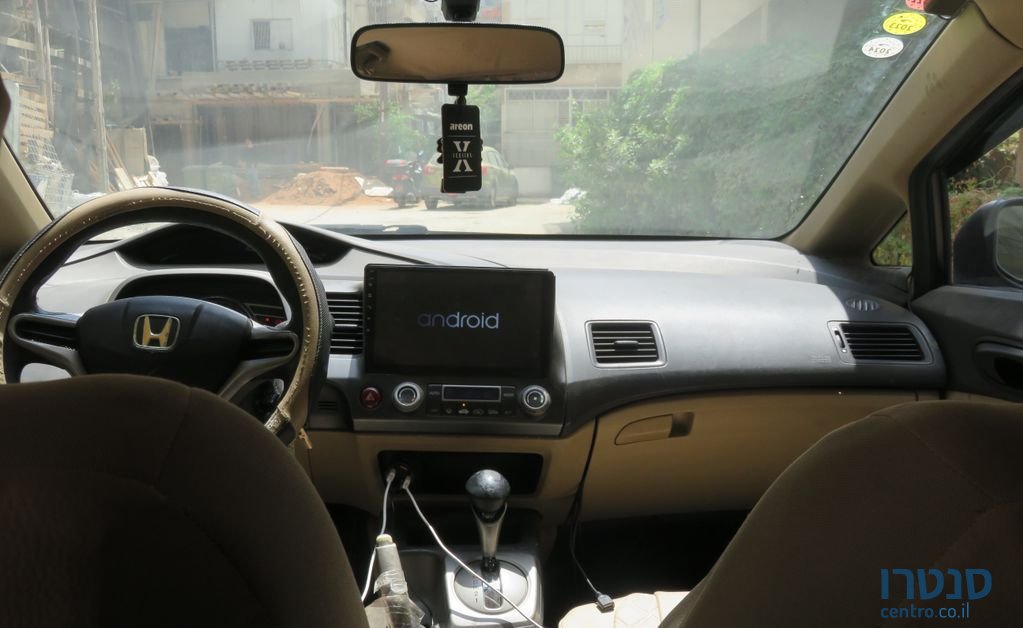 2007' Honda Civic הונדה סיוויק photo #6