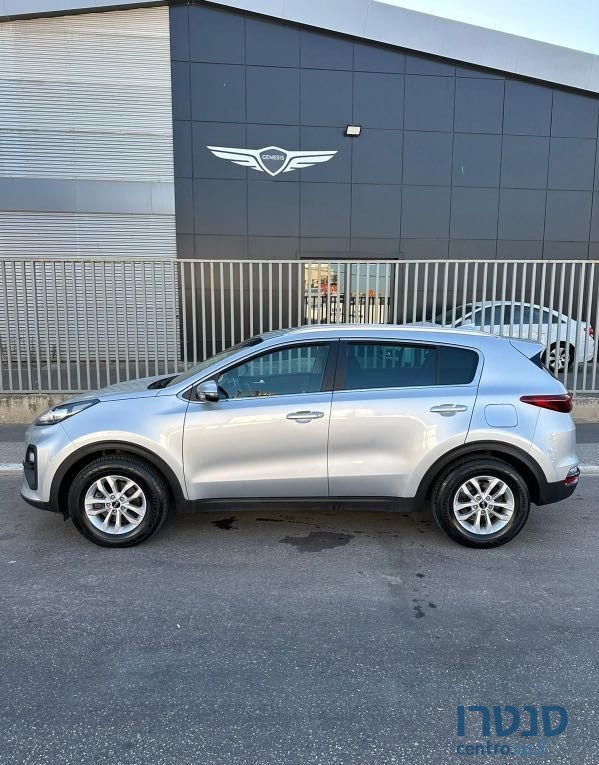 2021' Kia Sportage קיה ספורטז' photo #1