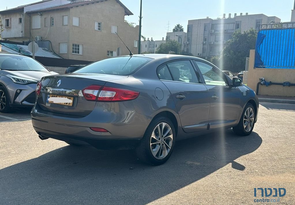 2017' Renault Fluence רנו פלואנס photo #3