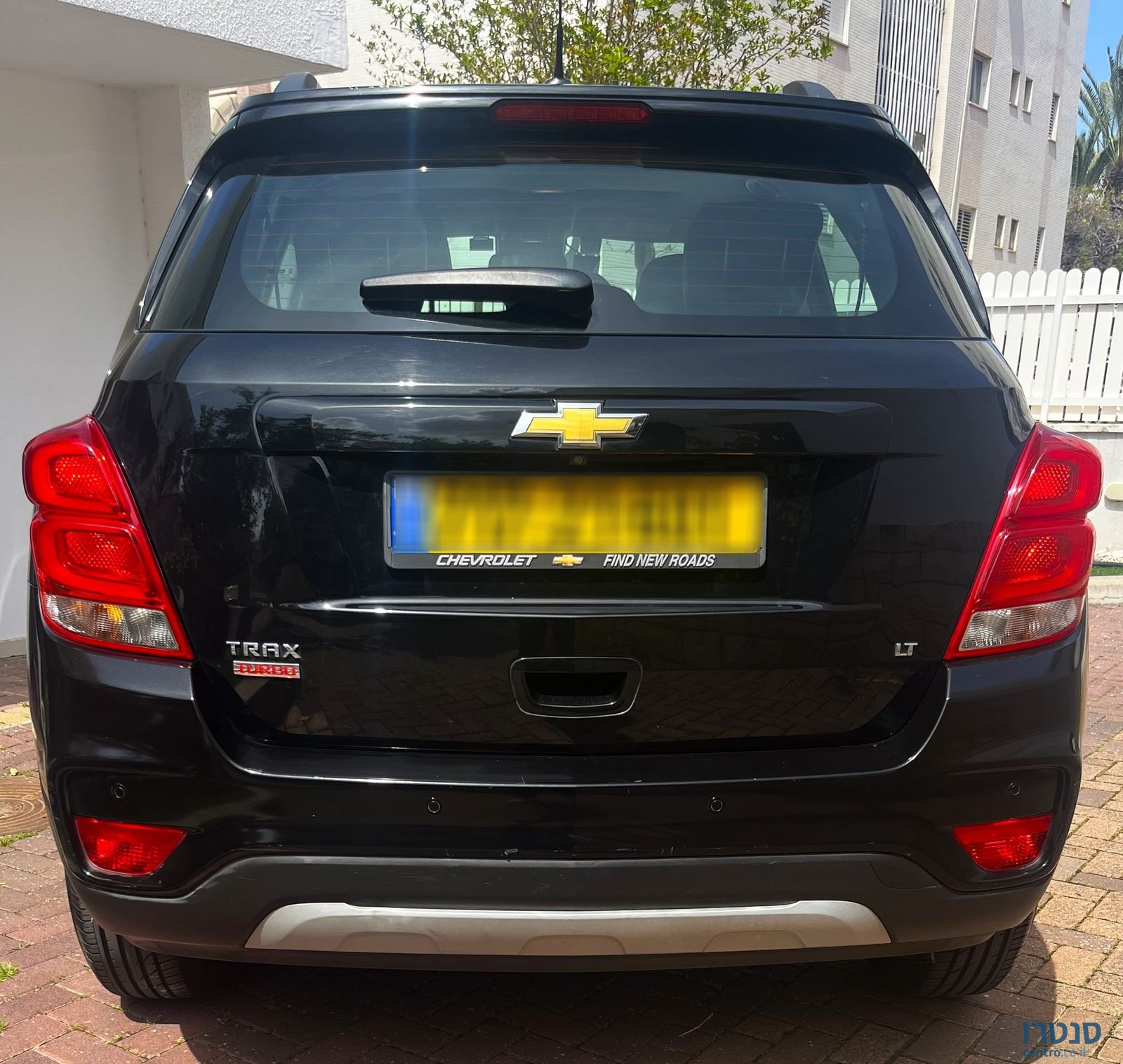 2019' Chevrolet Trax שברולט טראקס photo #2