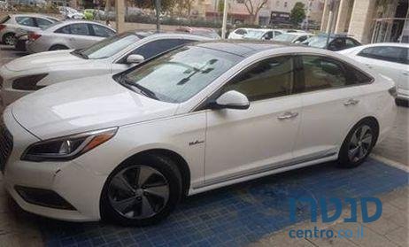 2016' Hyundai Sonata יונדאי סונטה photo #3