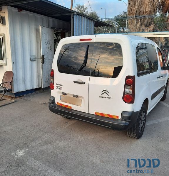 2018' Citroen Berlingo סיטרואן ברלינגו photo #3