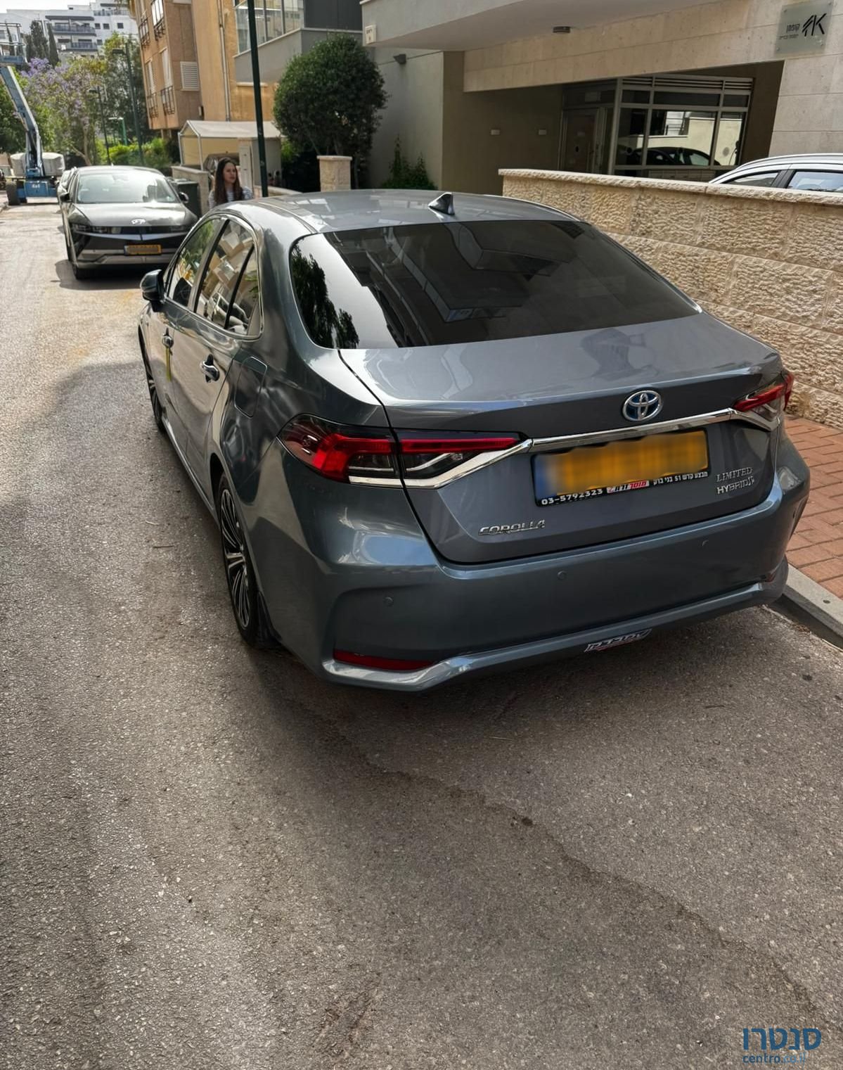 2020' Toyota Corolla טויוטה קורולה photo #2