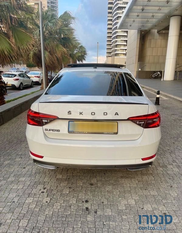 2021' Skoda Superb סקודה סופרב photo #2