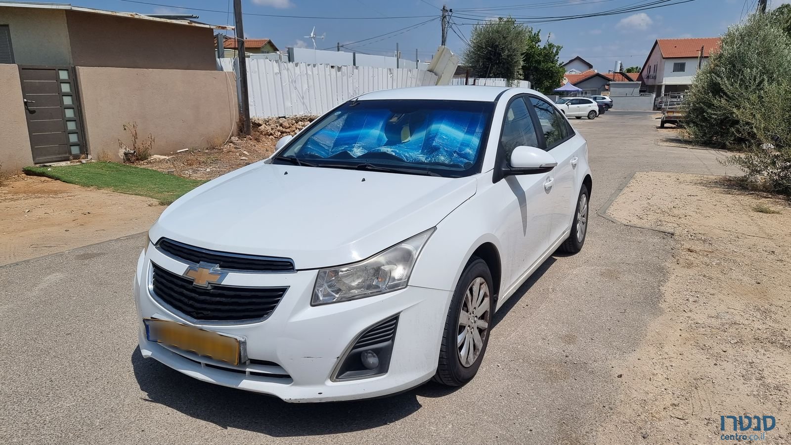 2015' Chevrolet Cruze שברולט קרוז photo #3