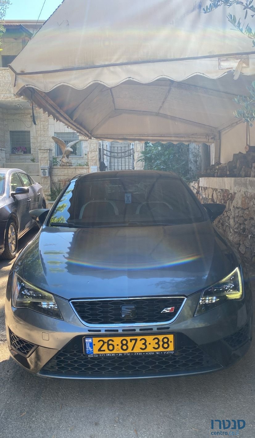 2016' SEAT Leon סיאט לאון photo #1