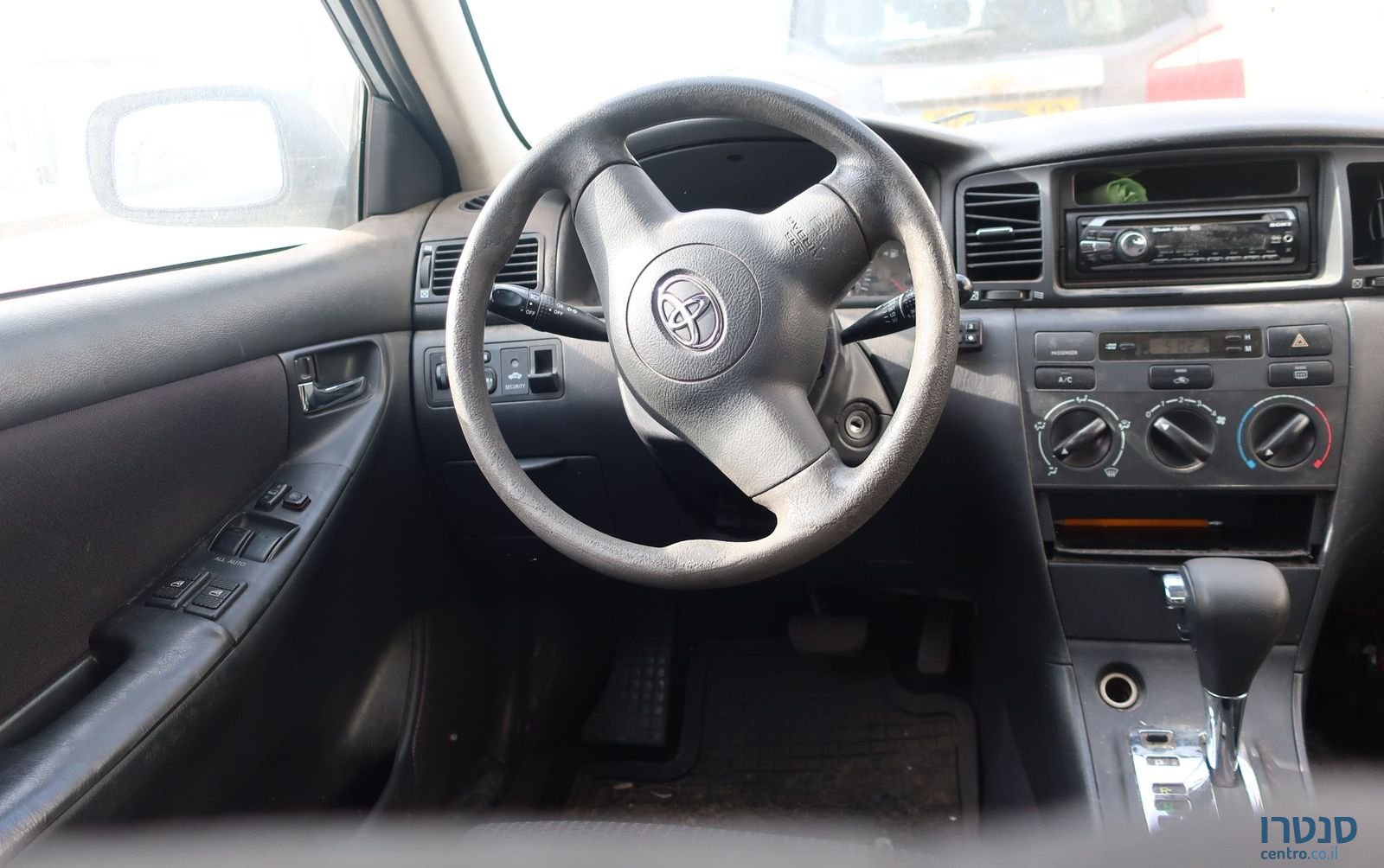 2007' Toyota Corolla טויוטה קורולה photo #3