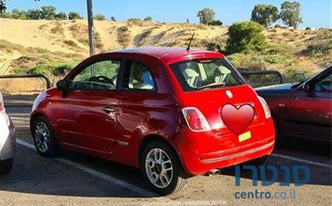 2009' Fiat 500 פיאט photo #2
