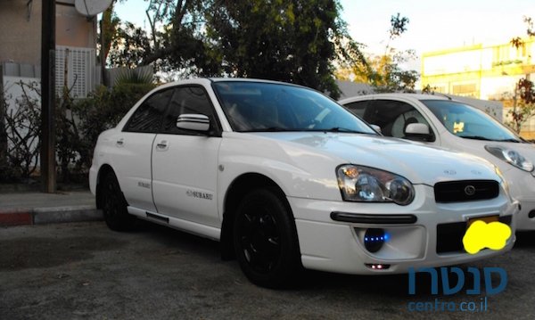 2005' Subaru Impreza photo #2