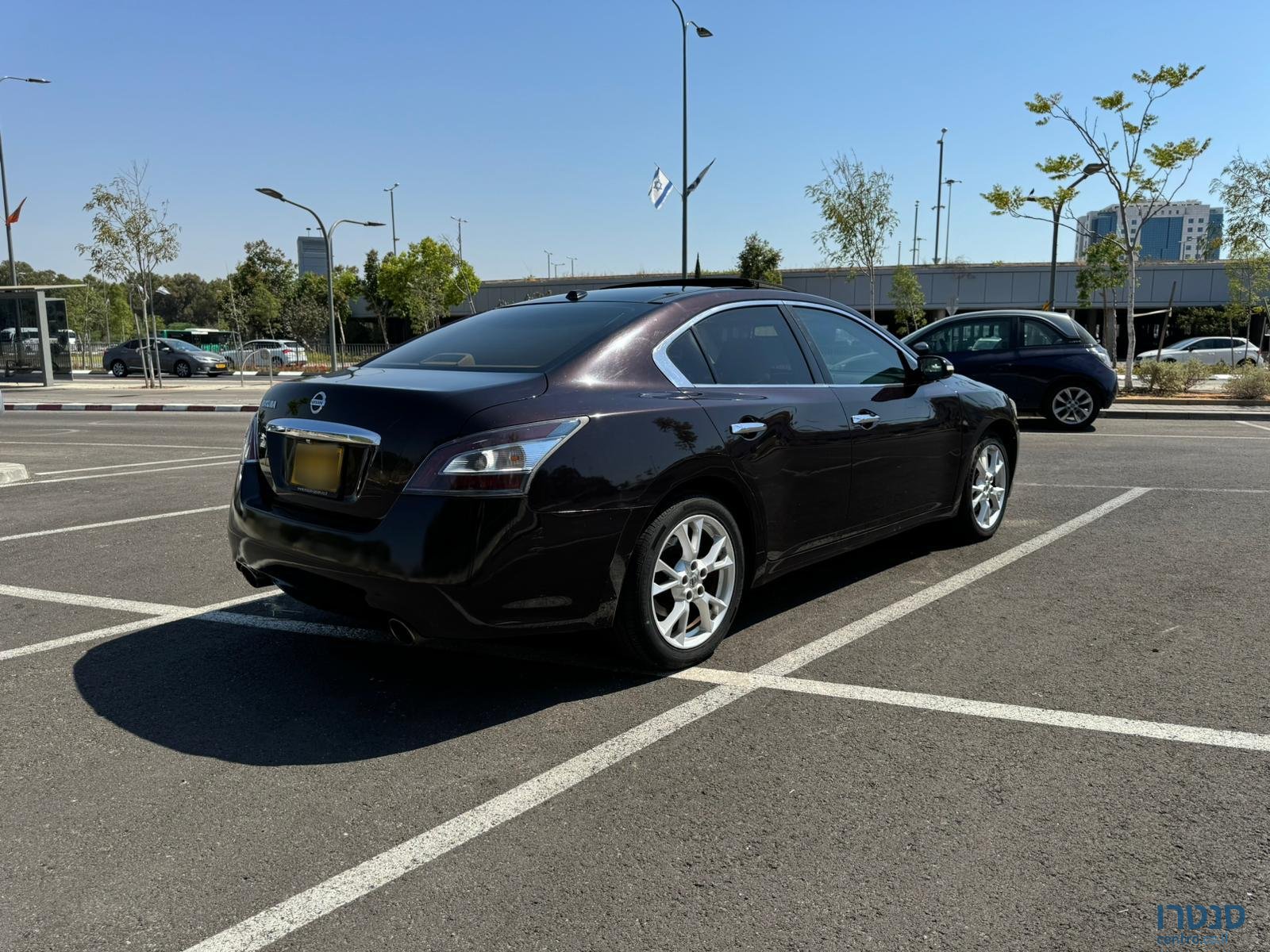 2016' Nissan Maxima photo #4