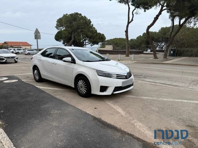 2014' Toyota Corolla טויוטה קורולה photo #5