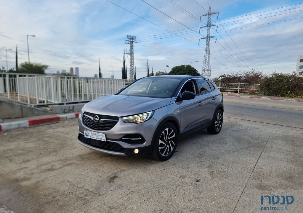 2018' Opel Grandland X אופל גרנדלנד X photo #3