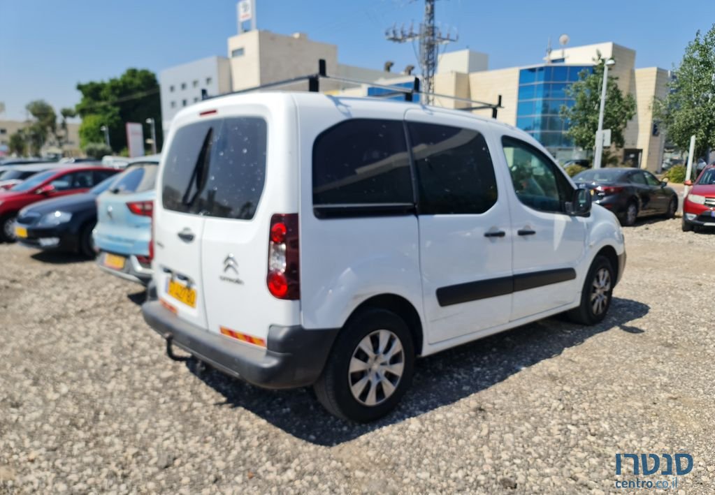 2017' Citroen Berlingo סיטרואן ברלינגו photo #2
