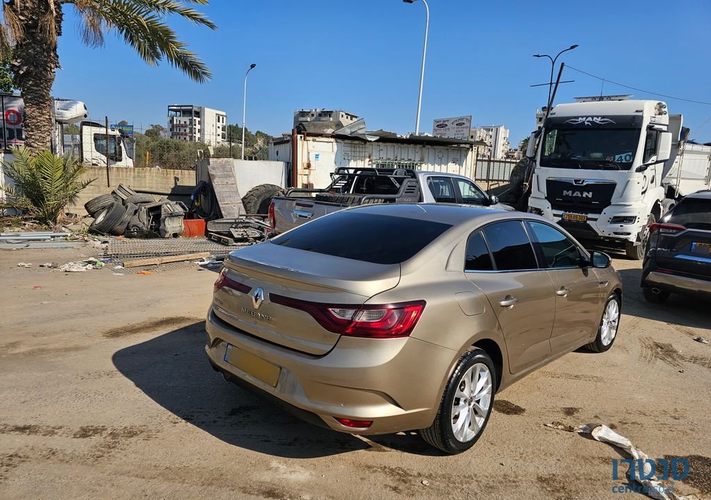 2018' Renault Megane רנו מגאן photo #1