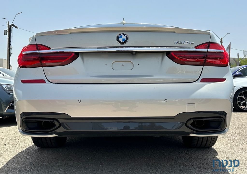 2019' BMW 7 Series ב.מ.וו סדרה 7 photo #6