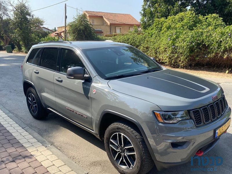 2022' Jeep Grand Cherokee ג'יפ  גרנד צ'ירוקי photo #2