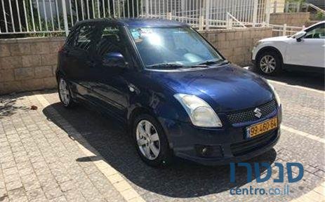 2008' Suzuki Swift סוזוקי סוויפט photo #4