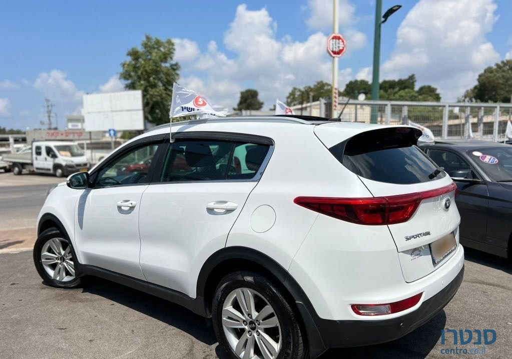 2017' Kia Sportage קיה ספורטז' photo #4