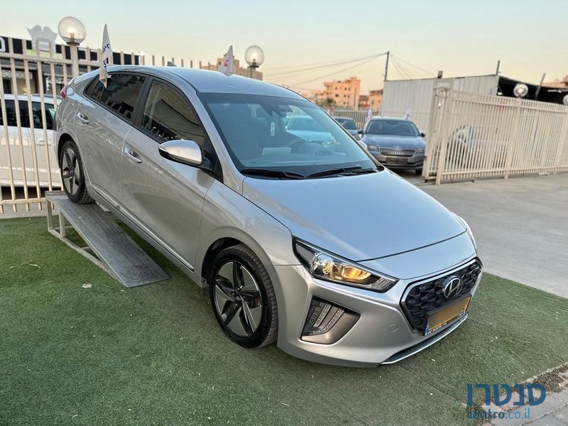 2021' Hyundai Ioniq יונדאי איוניק photo #6