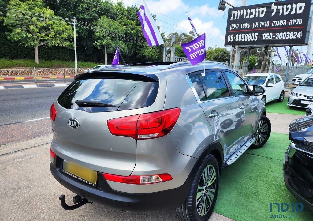 2015' Kia Sportage קיה ספורטז' photo #2