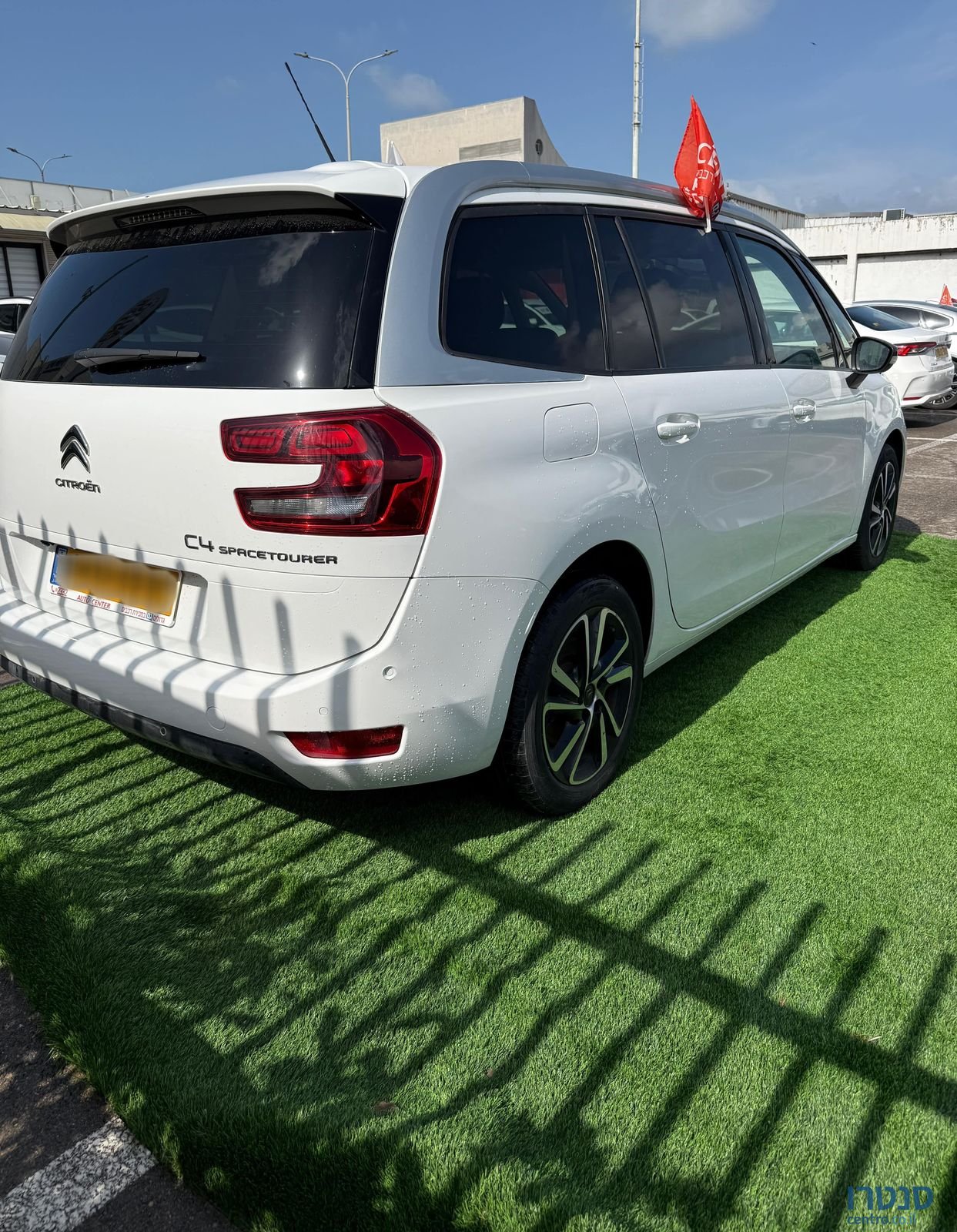 2022' Citroen C4 Picasso סיטרואן C4 פיקאסו photo #5