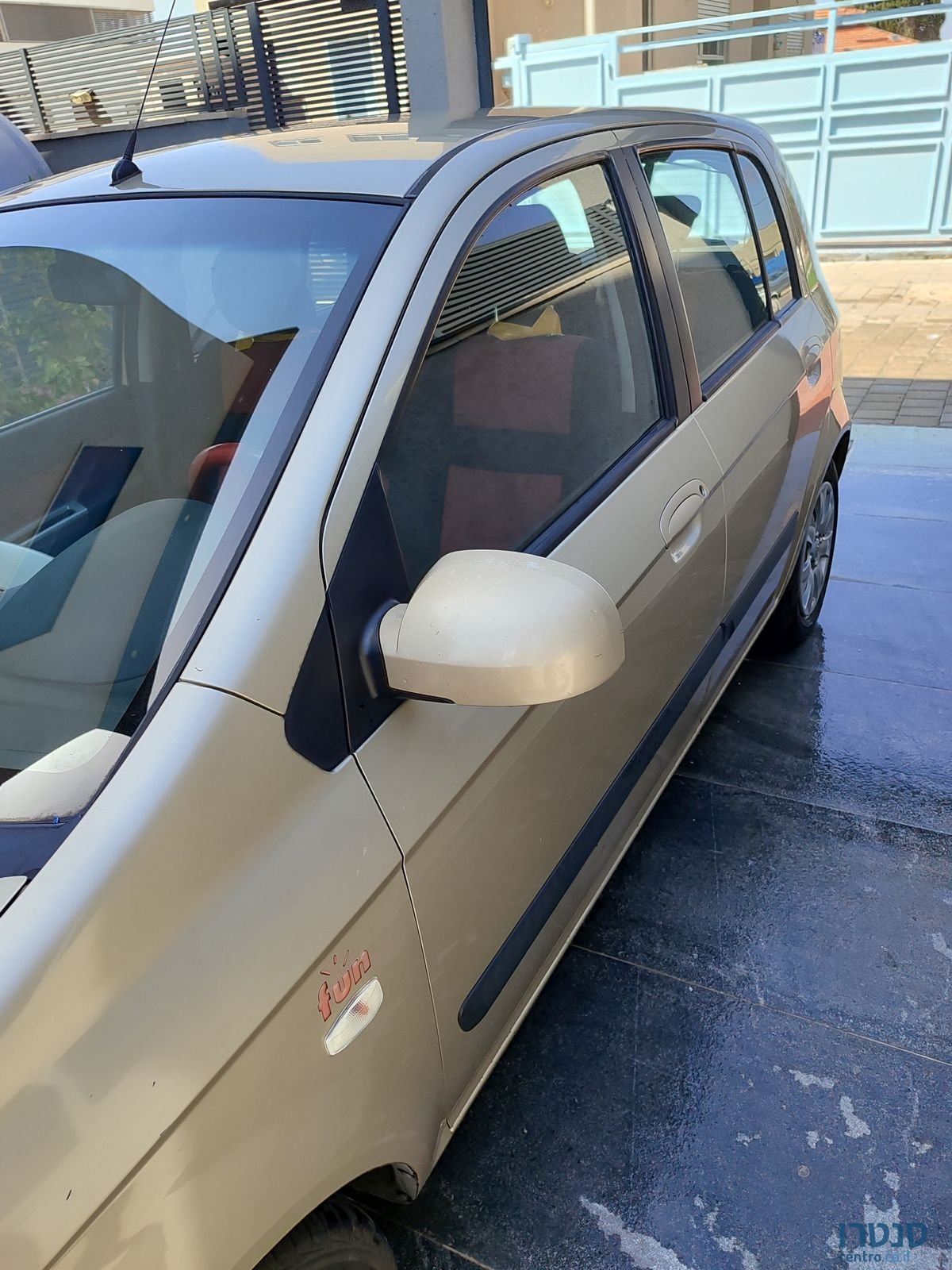 2008' Hyundai Getz יונדאי גטס photo #5