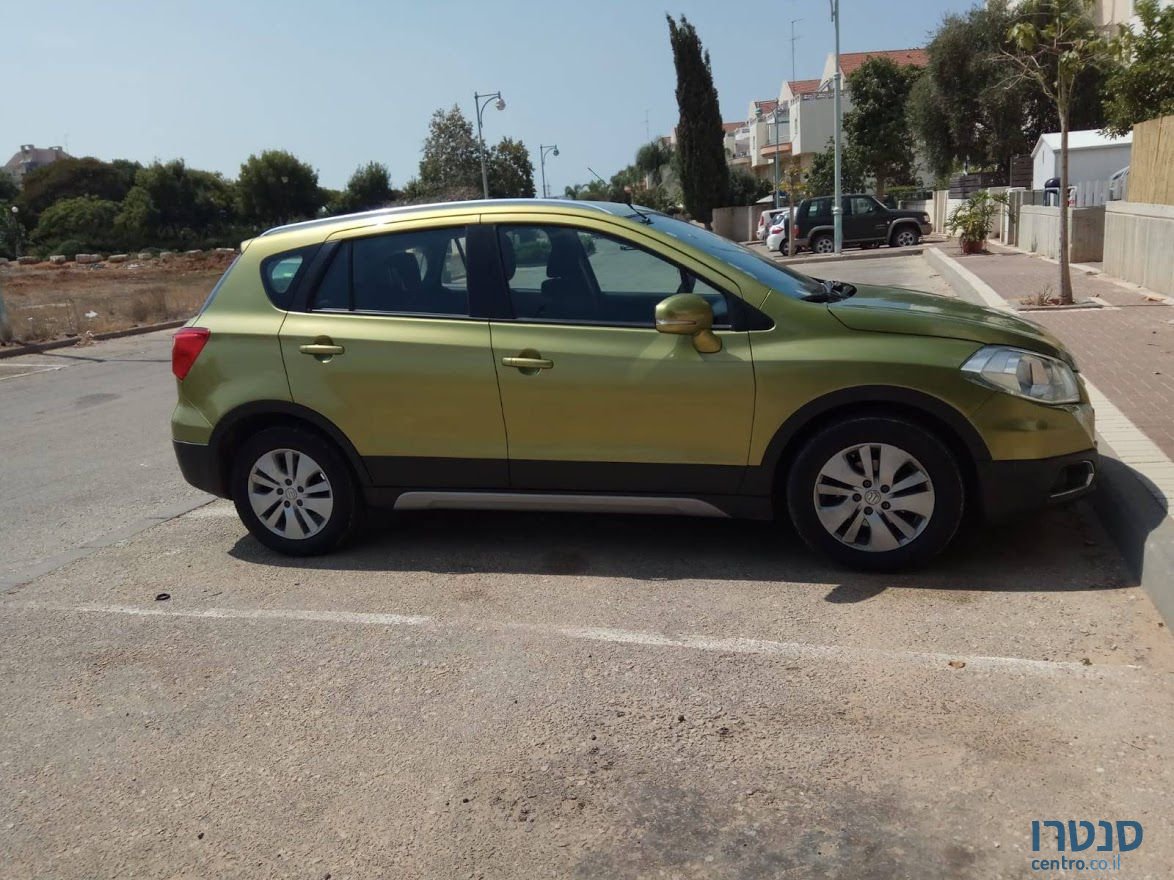 2014' Suzuki Crossover סוזוקי קרוסאובר photo #1
