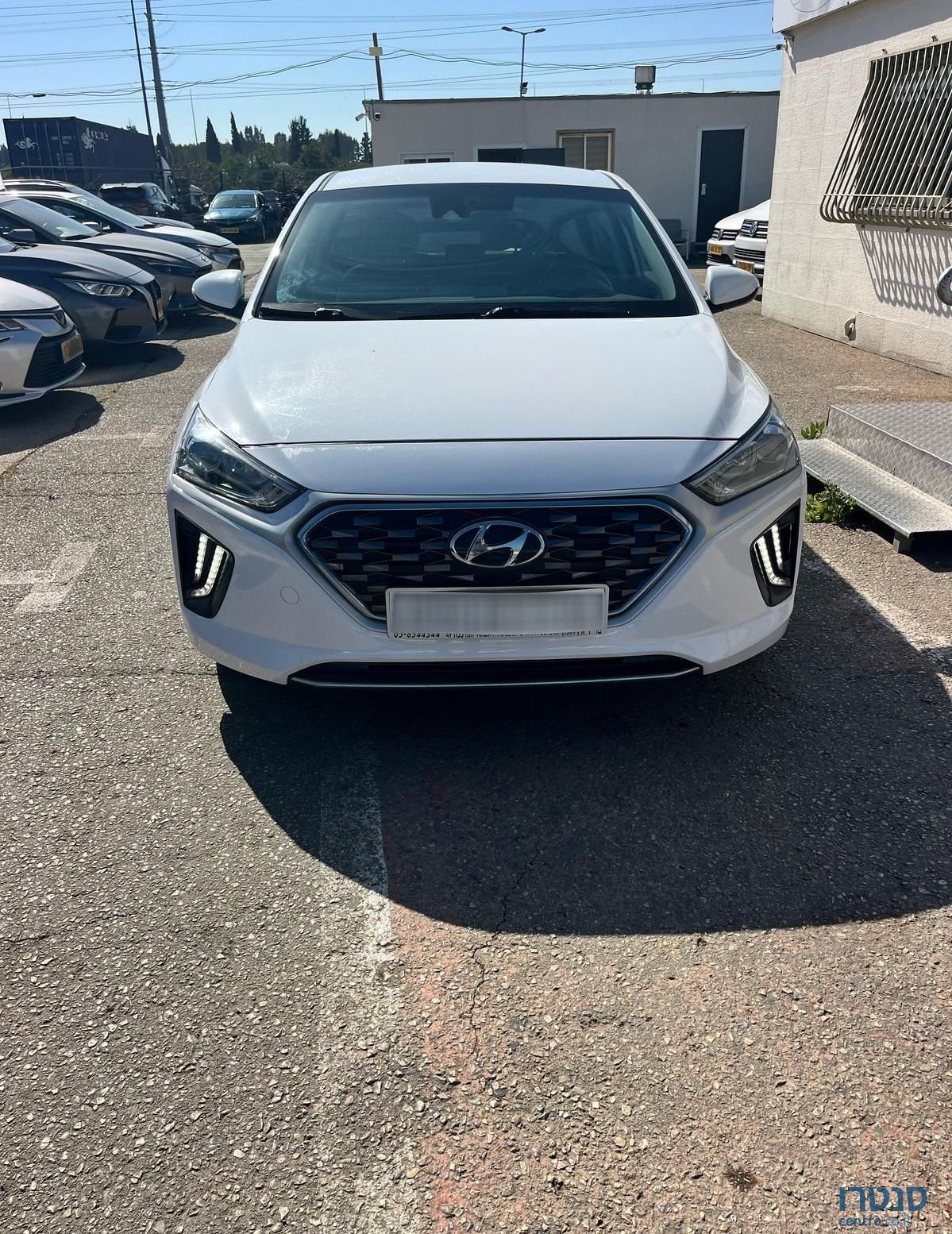 2022' Hyundai Ioniq יונדאי איוניק photo #3