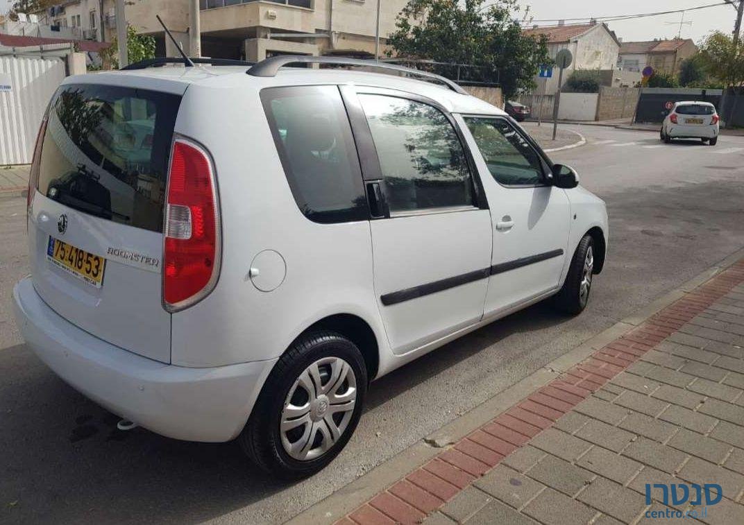 2015' Skoda Roomster סקודה רומסטר photo #1