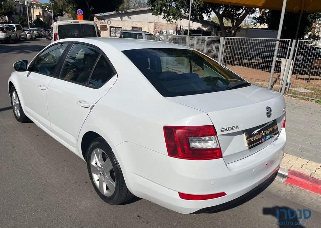 2016' Skoda Octavia סקודה אוקטביה photo #6
