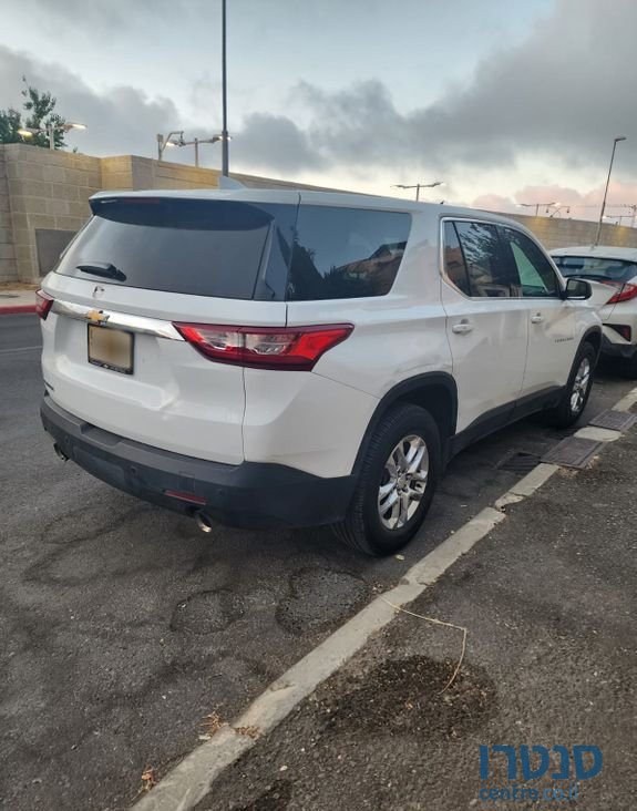 2021' Chevrolet Traverse שברולט טראוורס photo #2