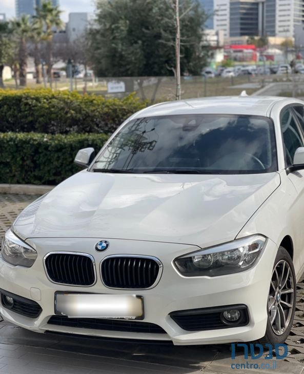 2019' BMW 1 Series ב.מ.וו סדרה 1 photo #3