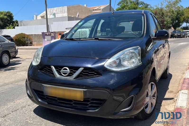 2017' Nissan Micra ניסאן מיקרה photo #1