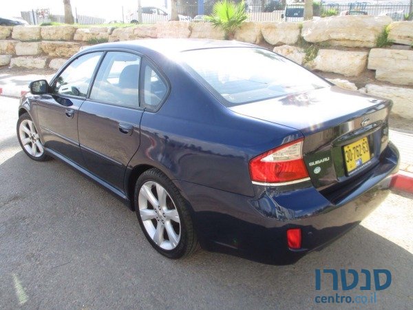 2008' Subaru B4 photo #4