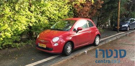 2013' Fiat 500 אוטו' photo #1