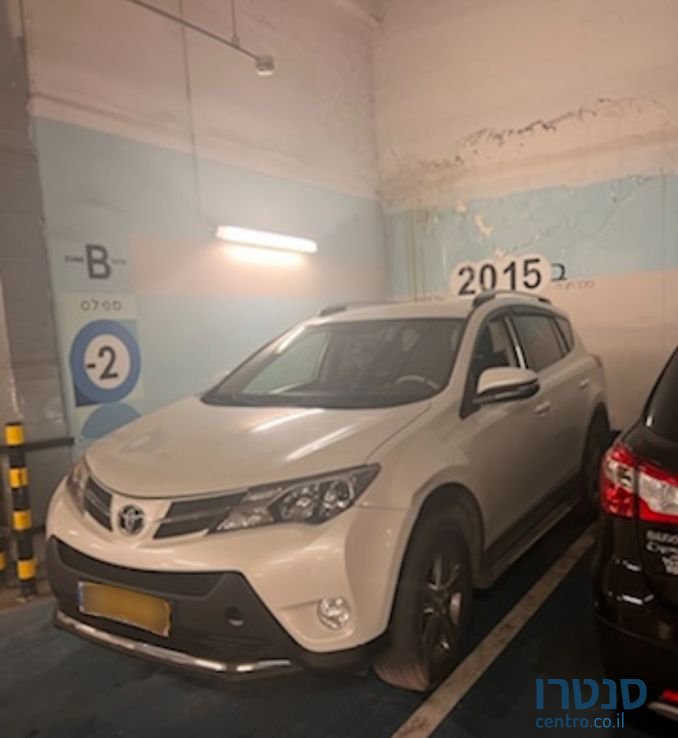 2015' Toyota RAV4 טויוטה photo #4