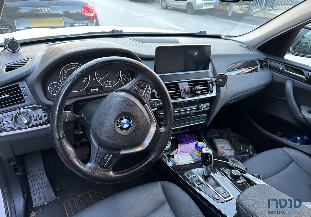 2016' BMW X3 ב.מ.וו photo #4