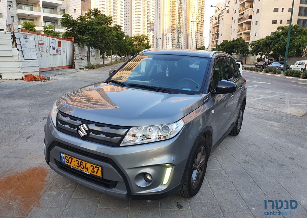 2016' Suzuki Vitara סוזוקי ויטרה photo #1