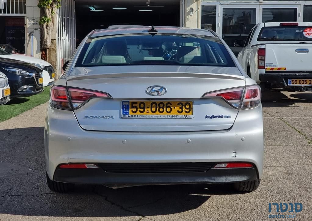 2016' Hyundai Sonata יונדאי סונטה photo #4