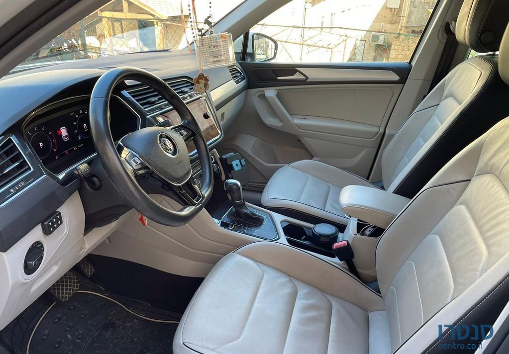 2019' Volkswagen Tiguan פולקסווגן טיגואן photo #3