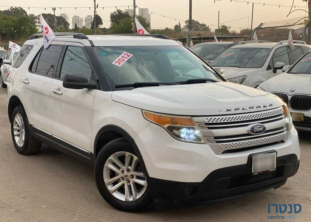 2012' Ford Explorer פורד אקספלורר photo #1