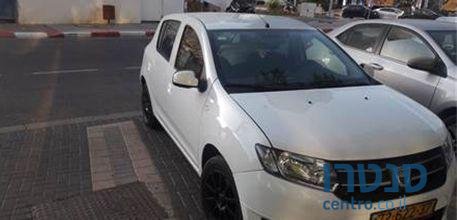 2016' Dacia Sandero דאצ'יה סנדרו photo #2