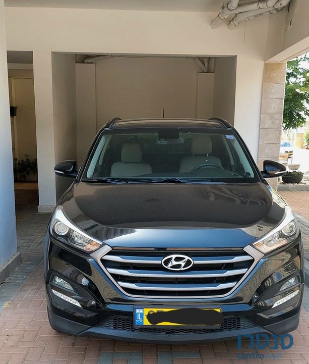 2017' Hyundai Tucson יונדאי טוסון photo #1