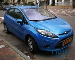 2011' Ford Fiesta פורד פיאסטה photo #2