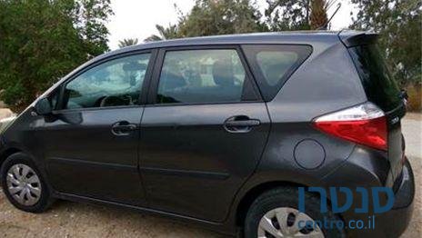 2012' Toyota Space Verso טויוטה ספייס ורסו photo #3