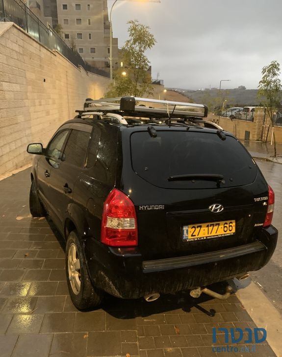 2008' Hyundai Tucson יונדאי טוסון photo #2
