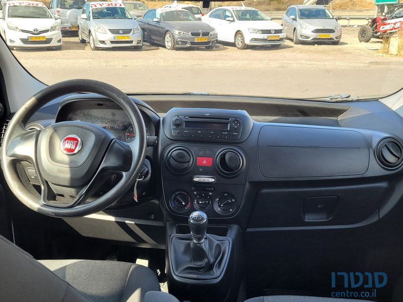 2017' Fiat Qubo פיאט קובו photo #3